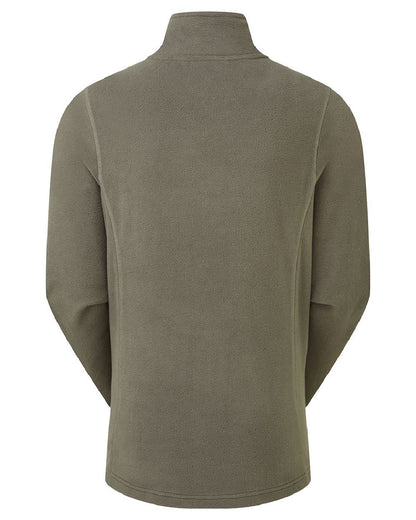 Moss coloured Ridgeline Ladies Narvik Fleece on white background 