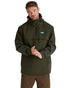 Deep Forest Coloured Ridgeline Mens Cambrian Smock on white background 