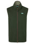 Deep Forest Coloured Ridgeline Mens Kodiak Gilet on white background 