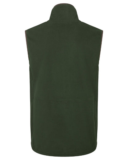 Deep Forest Coloured Ridgeline Mens Kodiak Gilet on white background 