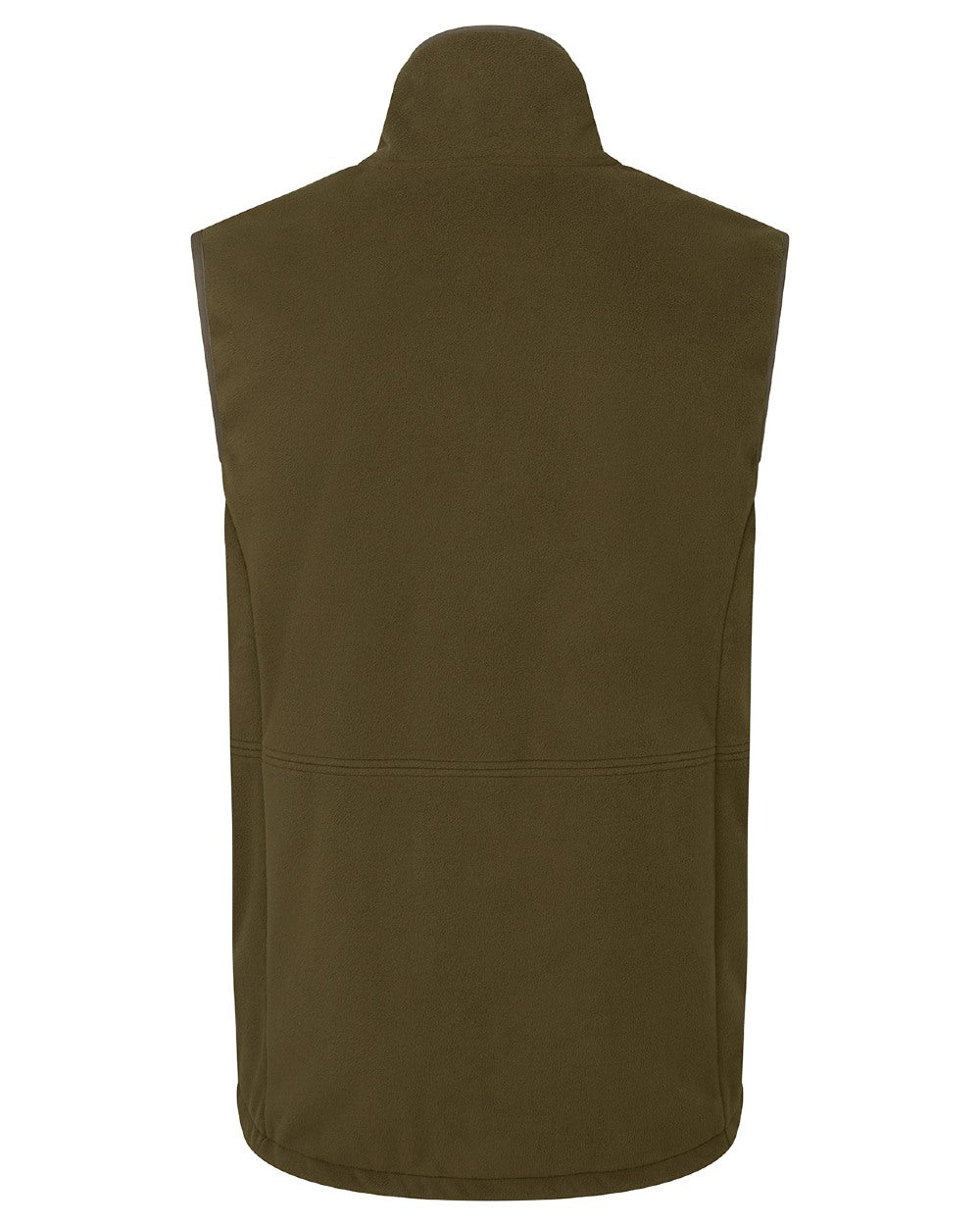 Moody Teak Coloured Ridgeline Mens Kodiak Gilet on white background 