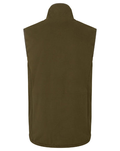 Moody Teak Coloured Ridgeline Mens Kodiak Gilet on white background 