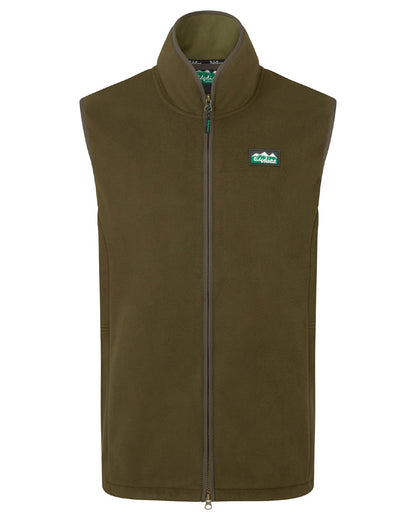 Moody Teak Coloured Ridgeline Mens Kodiak Gilet on white background 