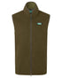 Moody Teak Coloured Ridgeline Mens Kodiak Gilet on white background 