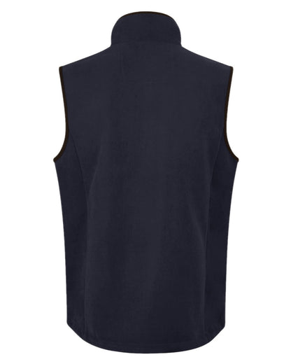 Navy coloured Ridgeline Mens Monarch Gilet on white background 