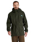 Deep Forest Marl coloured Ridgeline Mens Monsoon Light Jacket on white background 