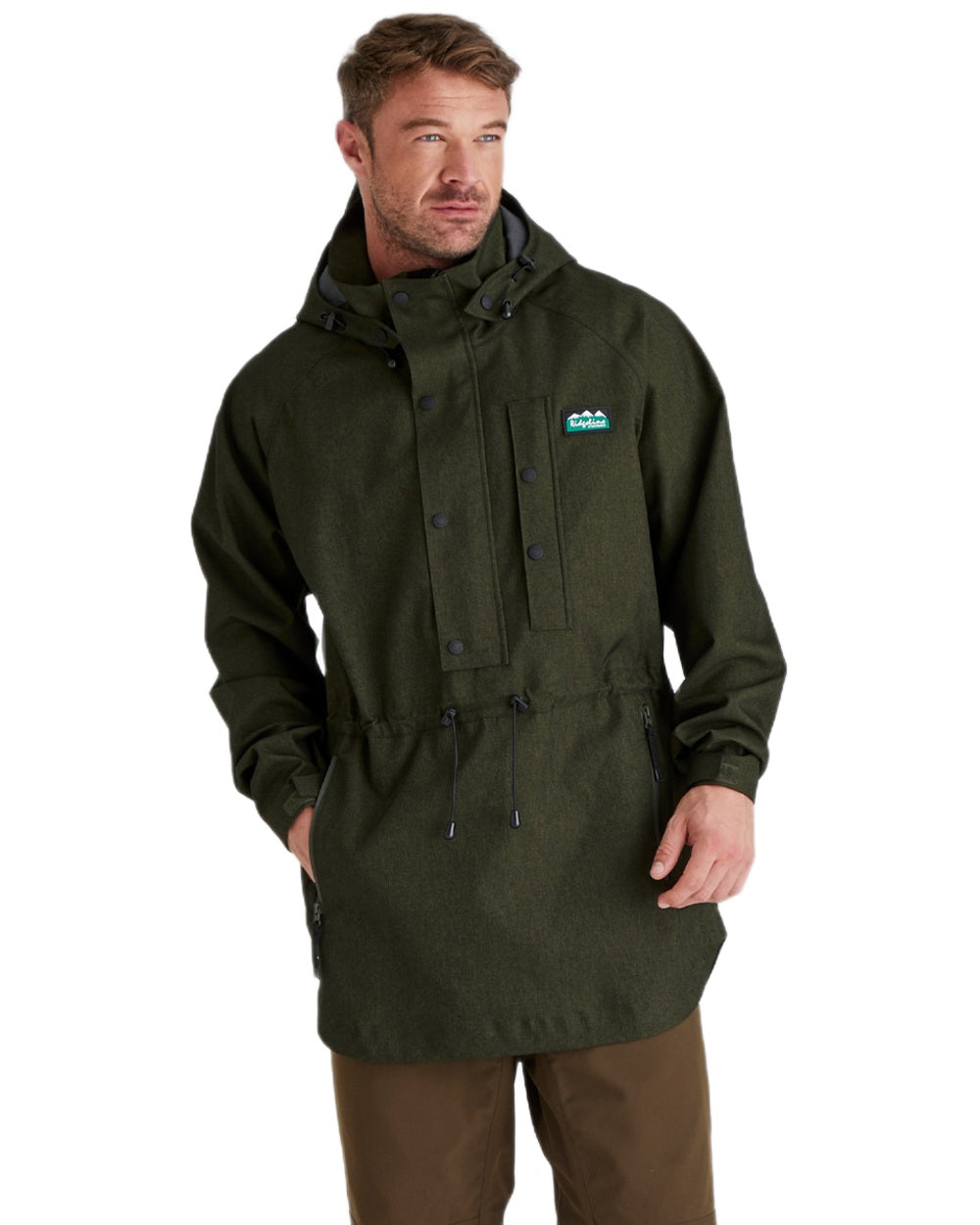 Ridgeline Mens Monsoon Light Smock
