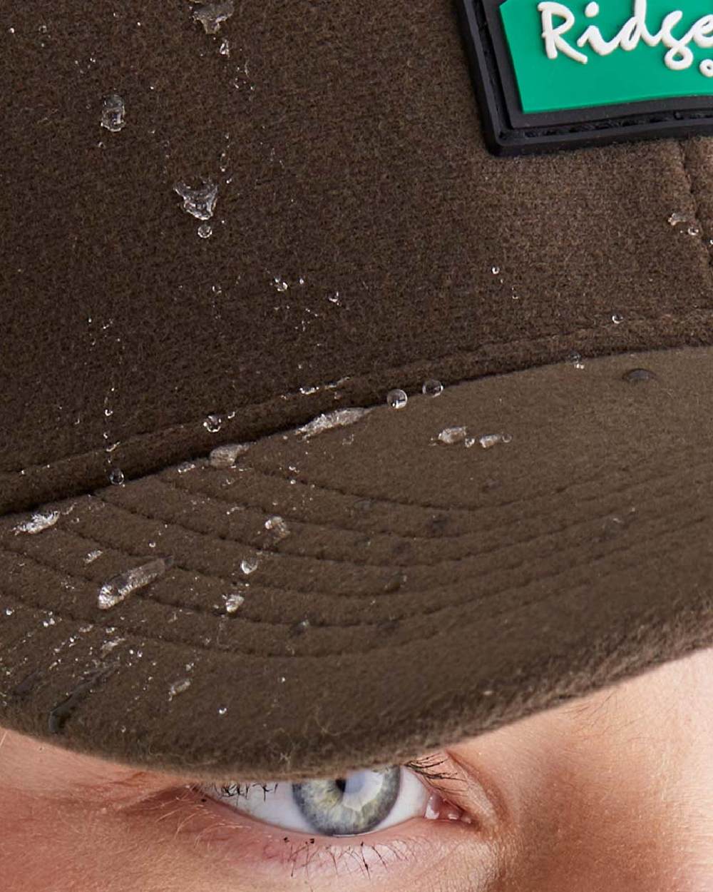 Bark Coloured Ridgeline Monsoon Classic Cap on white background 