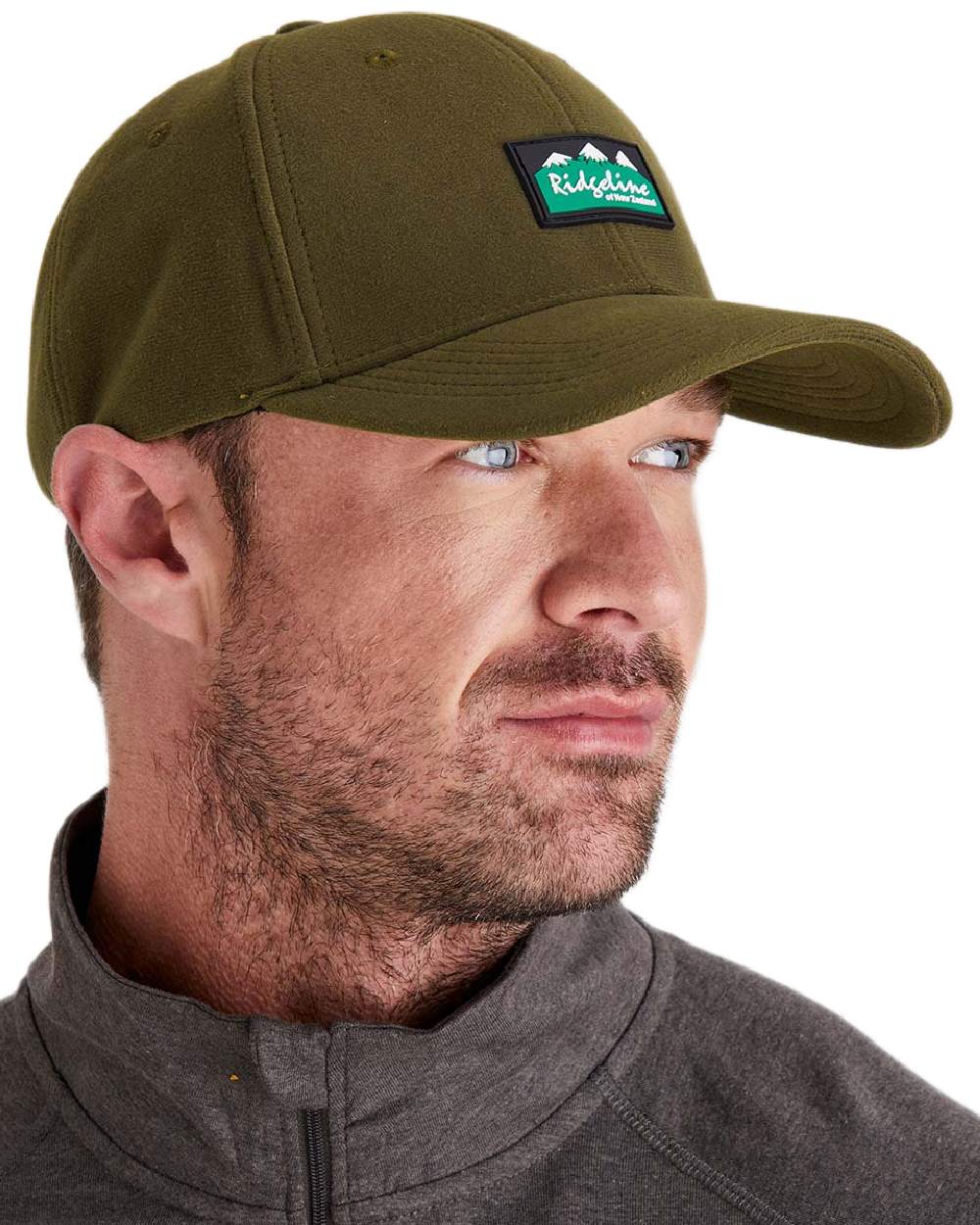 Teak Coloured Ridgeline Monsoon Classic Cap on white background 