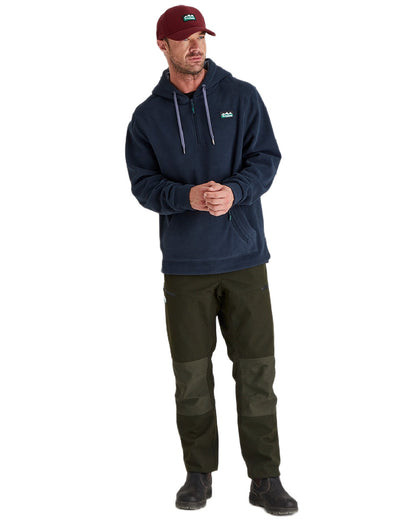 Winter Berry Coloured Ridgeline Monsoon Classic Cap on white background 