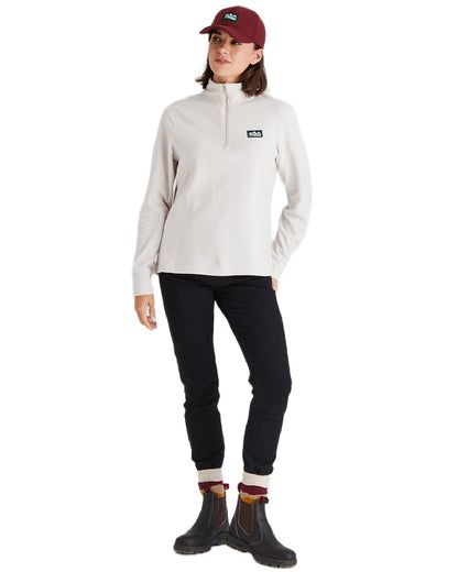 Winter Berry Coloured Ridgeline Monsoon Classic Cap on white background 