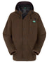 Bark Coloured Ridgeline Monsoon Classic Jacket On A White Background 