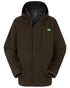 Deep Forest Coloured Ridgeline Monsoon Classic Jacket On A White Background 