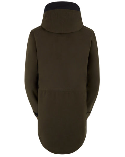 Deep Forest Coloured Ridgeline Monsoon Classic Jacket On A White Background 