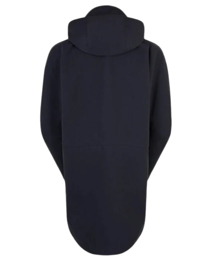 Navy Coloured Ridgeline Monsoon Classic Jacket On A White Background 