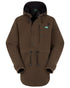 Bark Coloured Ridgeline Monsoon Classic Waterproof Smock on white background 