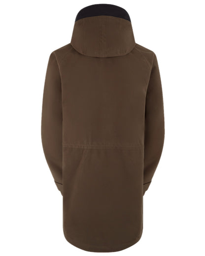 Bark Coloured Ridgeline Monsoon Classic Waterproof Smock on white background 
