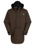 Bark Coloured Ridgeline Monsoon Classic Waterproof Smock on white background 