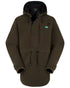 Deep Forest Coloured Ridgeline Monsoon Classic Waterproof Smock on white background 