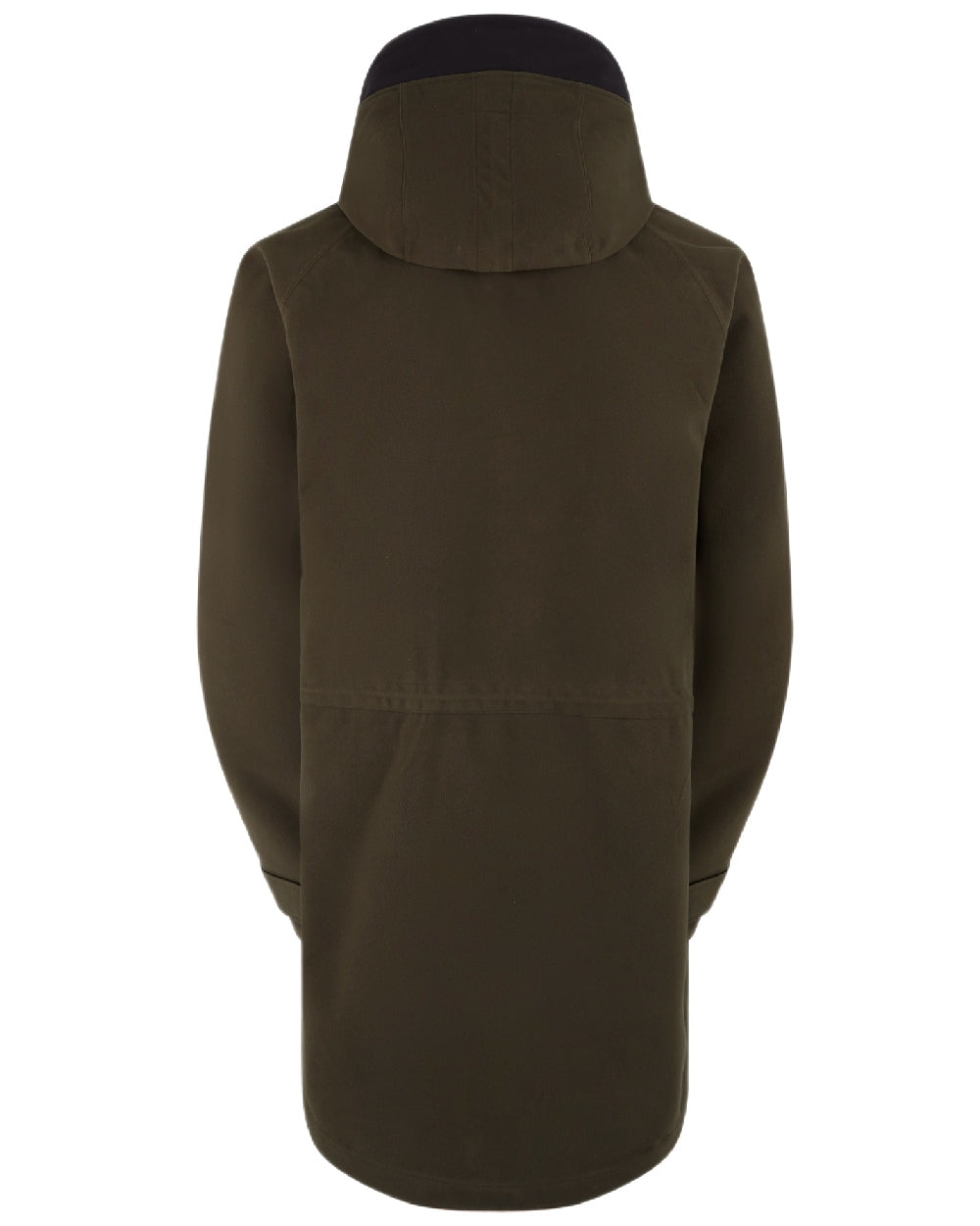Deep Forest Coloured Ridgeline Monsoon Classic Waterproof Smock on white background 