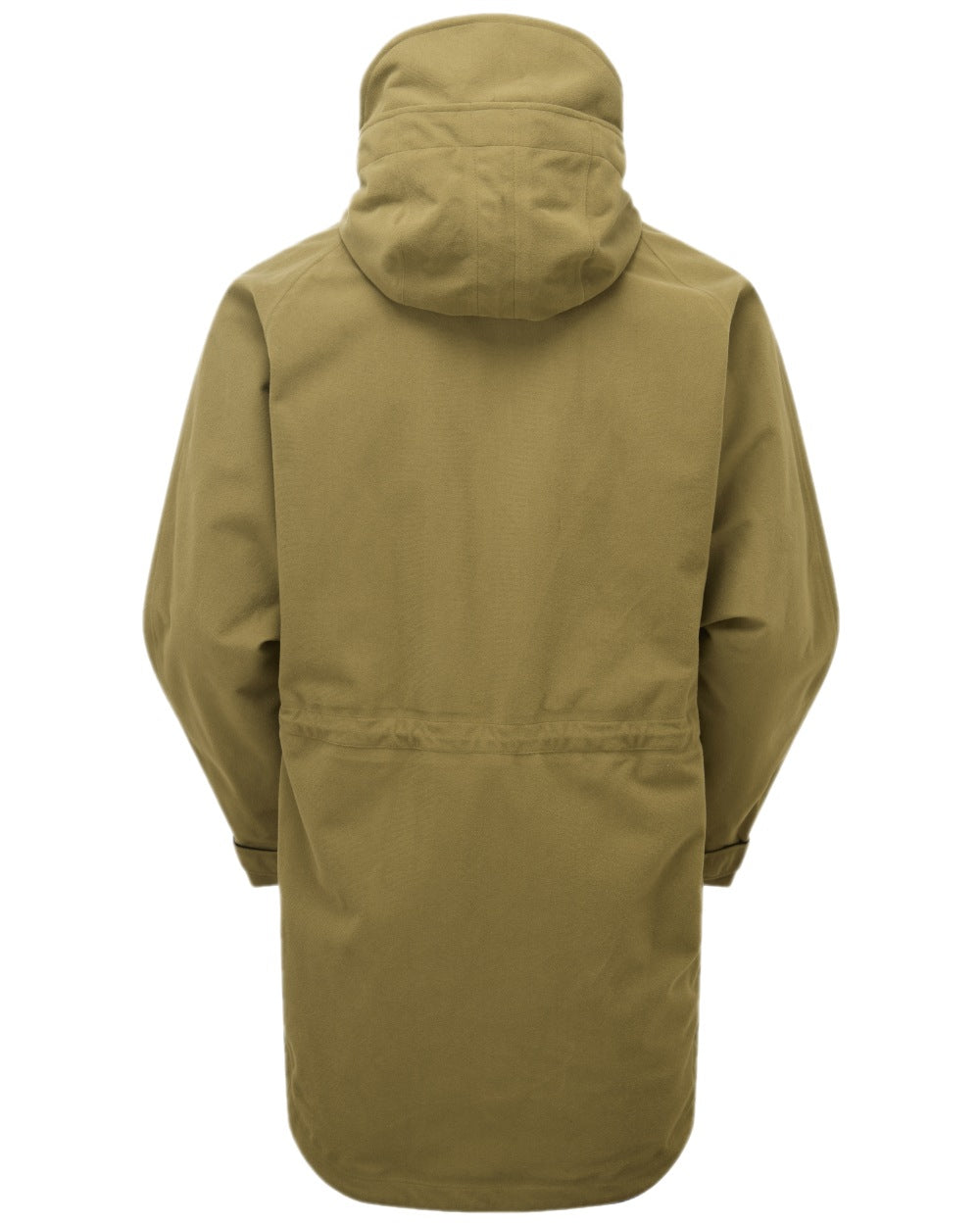 Teak Coloured Ridgeline Monsoon Classic Waterproof Smock on white background 