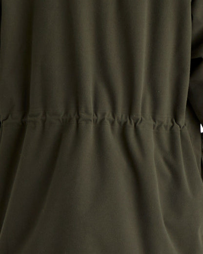 Deep Forest coloured Ridgeline Torrent Waterproof Jacket on white background 