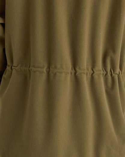 Teak coloured Ridgeline Torrent Waterproof Jacket on white background 