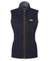 Navy coloured Ridgeline Womens Kodiak Gilet on white background 