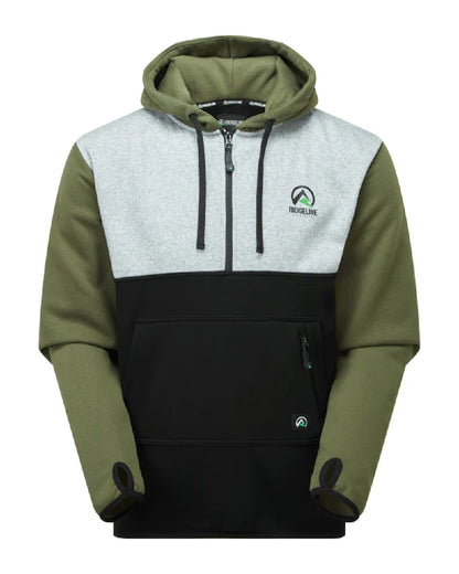 Ridgeline Tribe Hoodie in Grey 