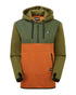 Ridgeline Tribe Hoodie in Tri-Colour Autumnal 