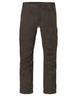Olive Green Coloured Rovince Mens Ergoline Trousers on white background 