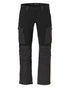 Grey Black Coloured Rovince Mens Flexline Trousers on white background 