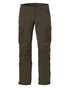 Olive Green Coloured Rovince Mens Flexline Trousers on white background 