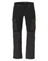 Grey Black Coloured Rovince Womens Flexline Trousers on white background 