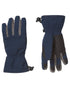 Navy Coloured Sealskinz Drayton Waterproof Lightweight Gauntlet on white background 