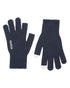 Navy Coloured Sealskinz Hanworth Solo Merino Glove on white background 