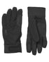 Black Coloured Sealskinz Harling Waterproof All Weather Glove on white background 