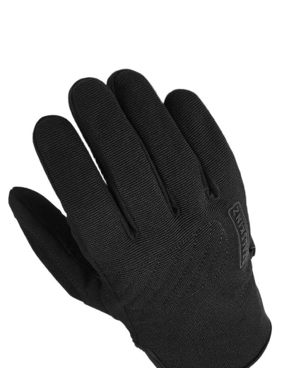 Black Coloured Sealskinz Howe Waterproof All Weather Multi-Activity Glove on white background 
