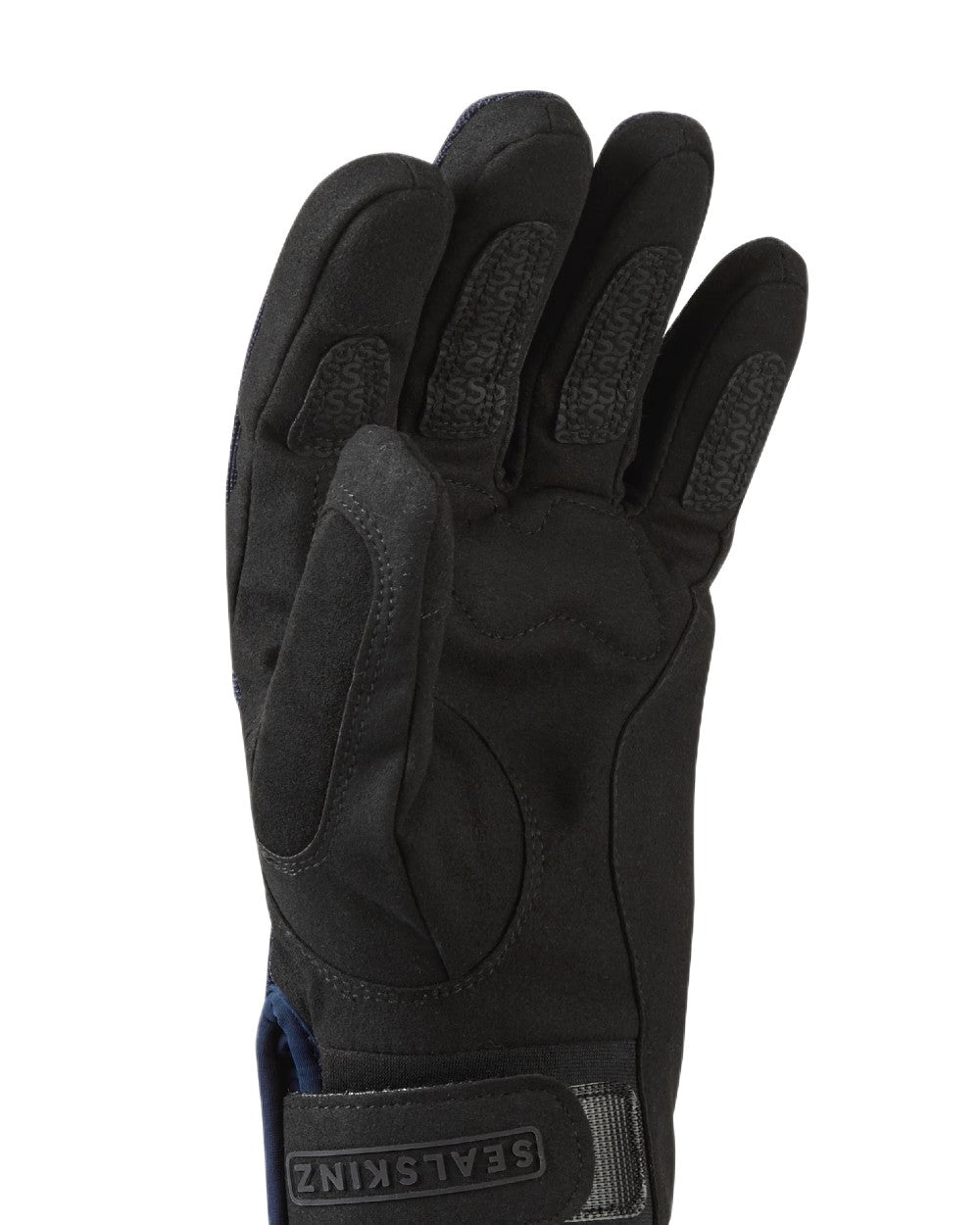 Olive Coloured Sealskinz Howe Waterproof All Weather Multi-Activity Glove on white background 