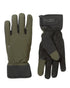 Olive Coloured Sealskinz Stanford Waterproof All Weather Sporting Glove on white background 