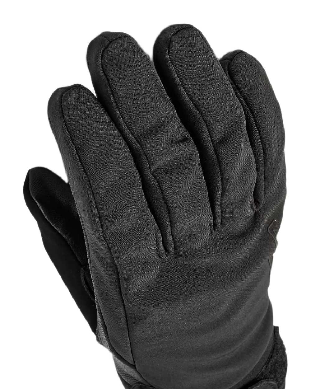 Black Coloured Sealskinz Womens Kelling Waterproof All Weather Insulated Glove on white background 