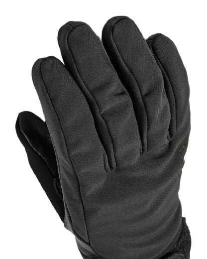 Black Coloured Sealskinz Womens Kelling Waterproof All Weather Insulated Glove on white background 