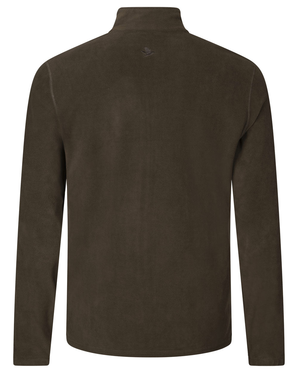 Brown Coloured Seeland Benjamin Fleece on white background 