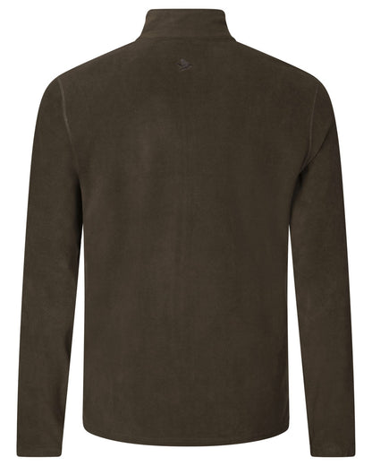 Brown Coloured Seeland Benjamin Fleece on white background 