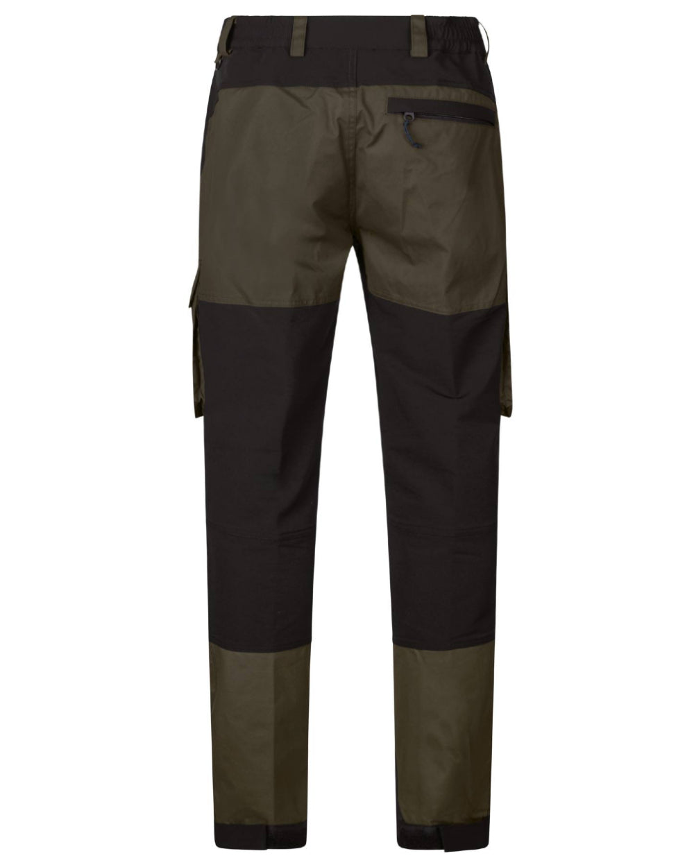 Grizzly Brown Meteorite Coloured Seeland Elm Trousers on white background 