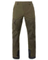 Light Pine Grizzly Brown Coloured Seeland Elm Trousers on white background 