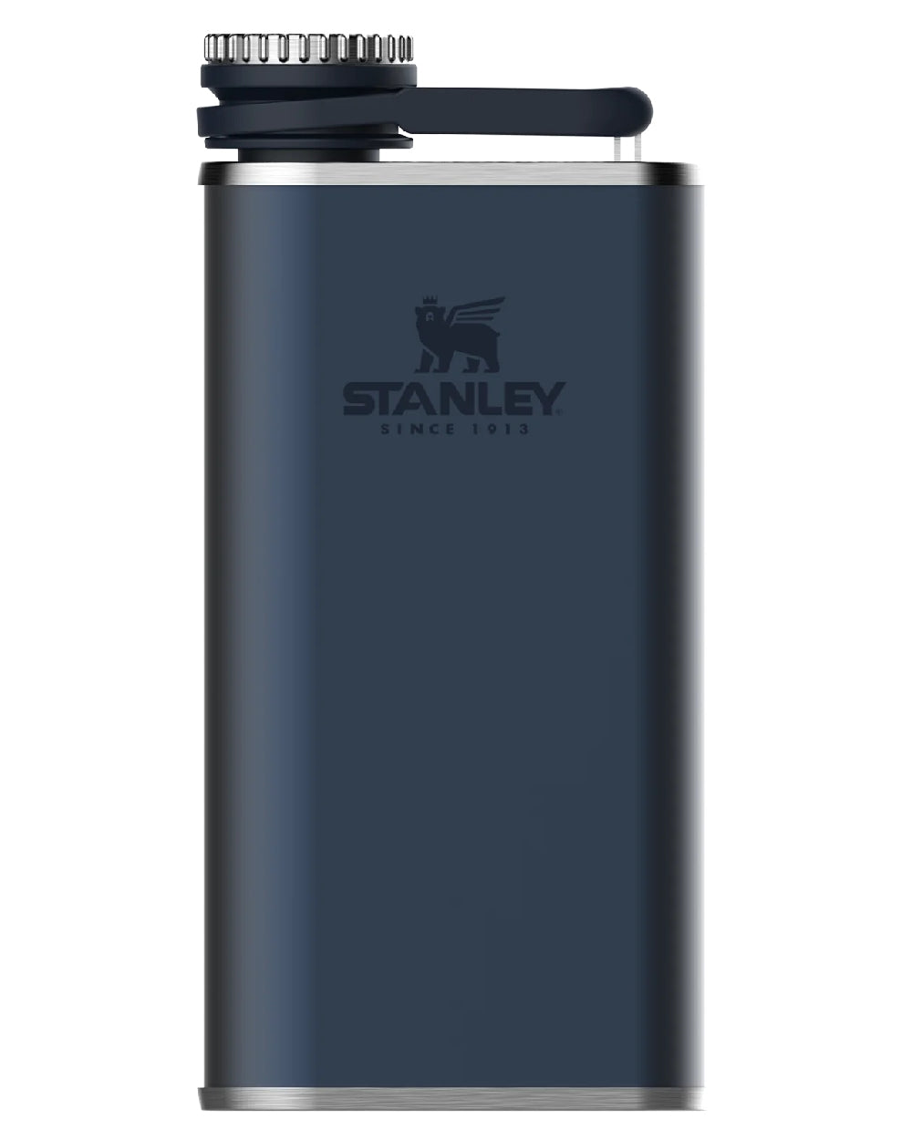 Nightfall coloured Stanley Classic Easy Fill Wide Mouth Flask 0.23L on white background 