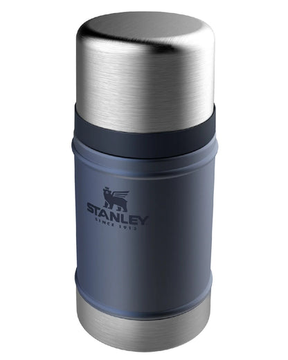 Nightfall coloured Stanley Classic Legendary Food Jar 0.7L on white background 