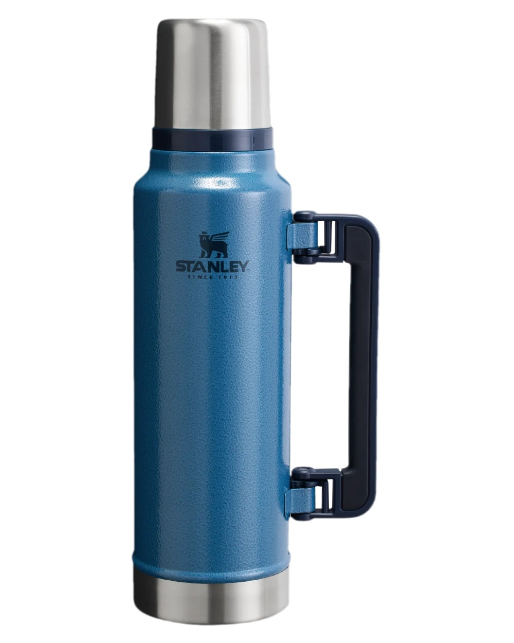 Hammertone Lake Coloured Stanley Classic Vacuum Bottle 1.4L on white background 