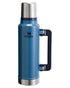 Hammertone Lake Coloured Stanley Classic Vacuum Bottle 1.4L on white background 